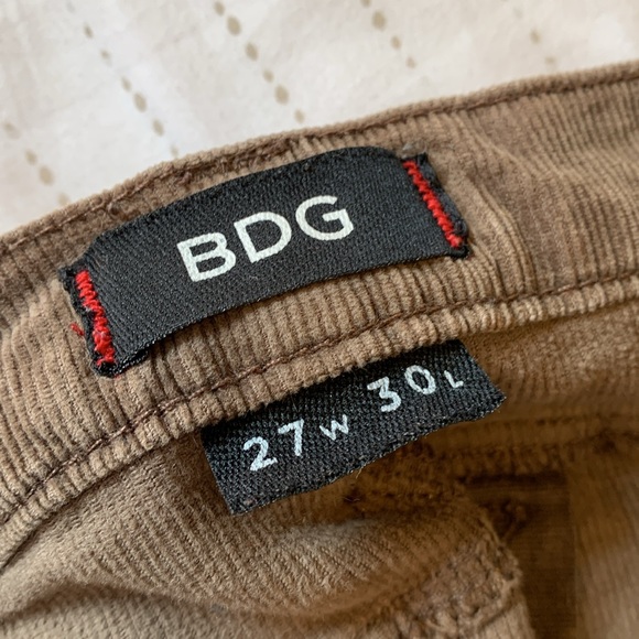 EUC BDG Skinny Corduroy Light Brown Low Stretch Jean - Picture 6 of 6
